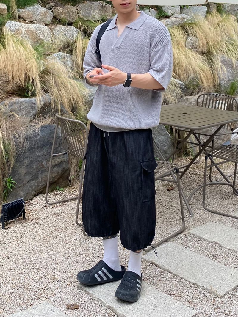 Nonfade Slam Cargo Bermuda Pants 2C