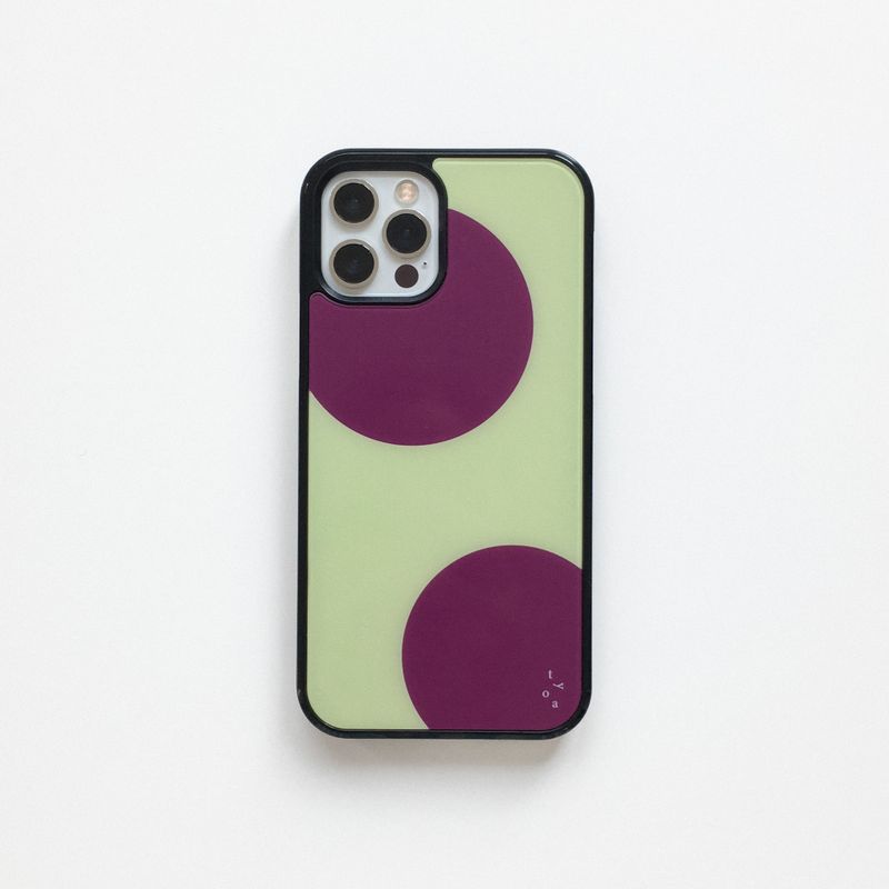 Bubble (Matcha/acrylic bumper case)