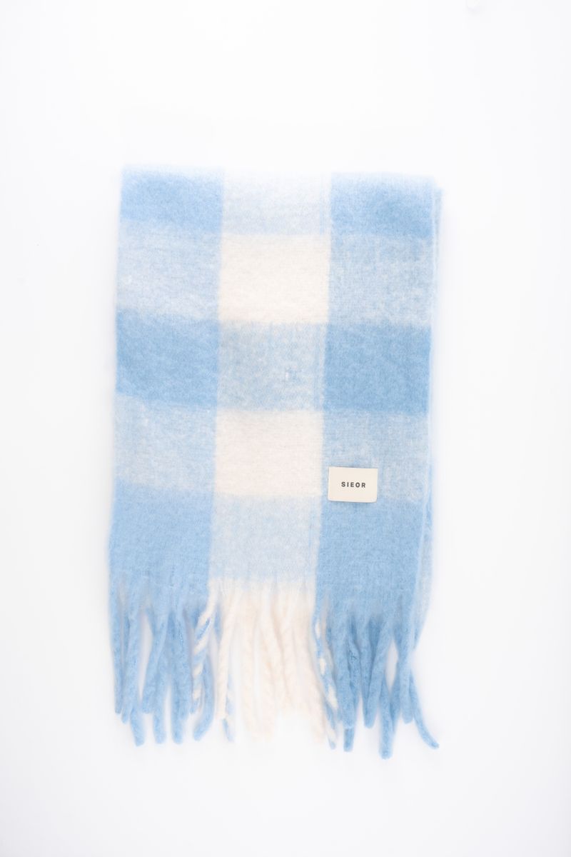FATTY muffler_skyblue