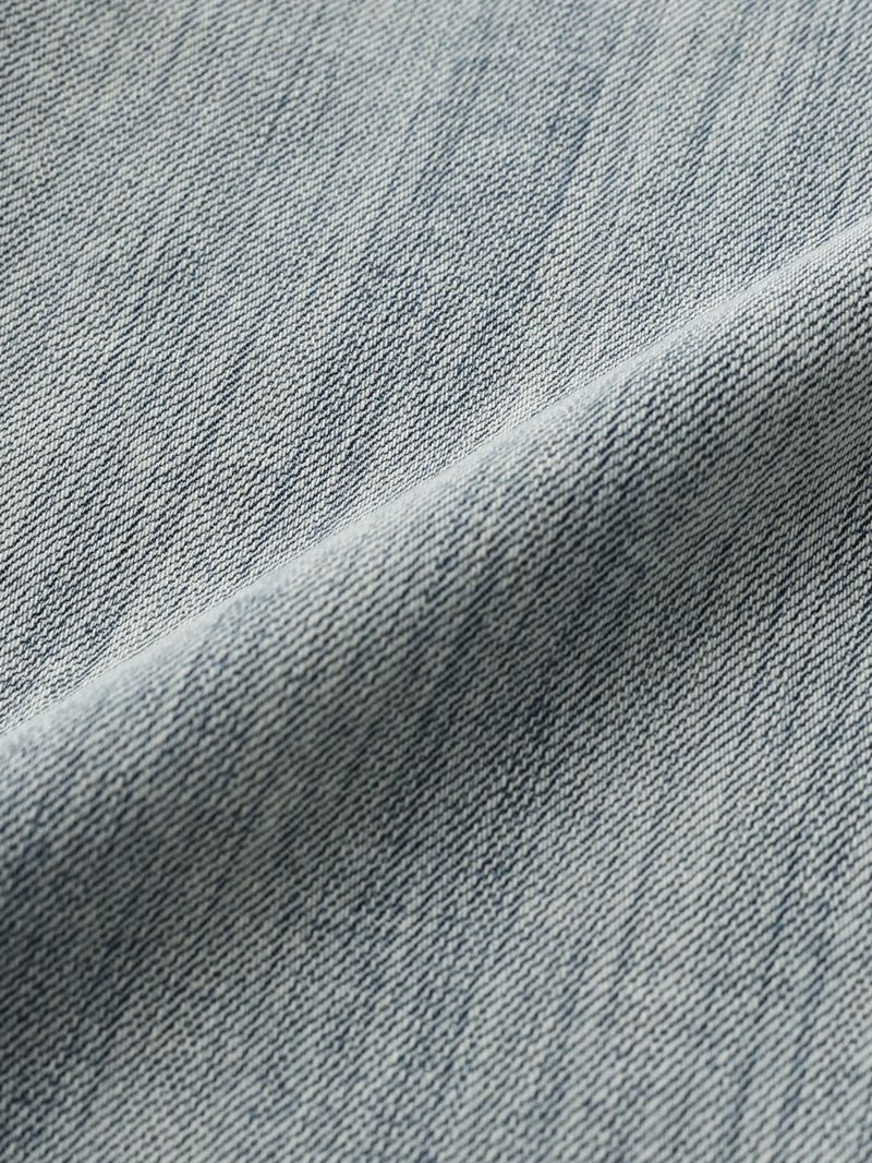 Buckle Denim Pants