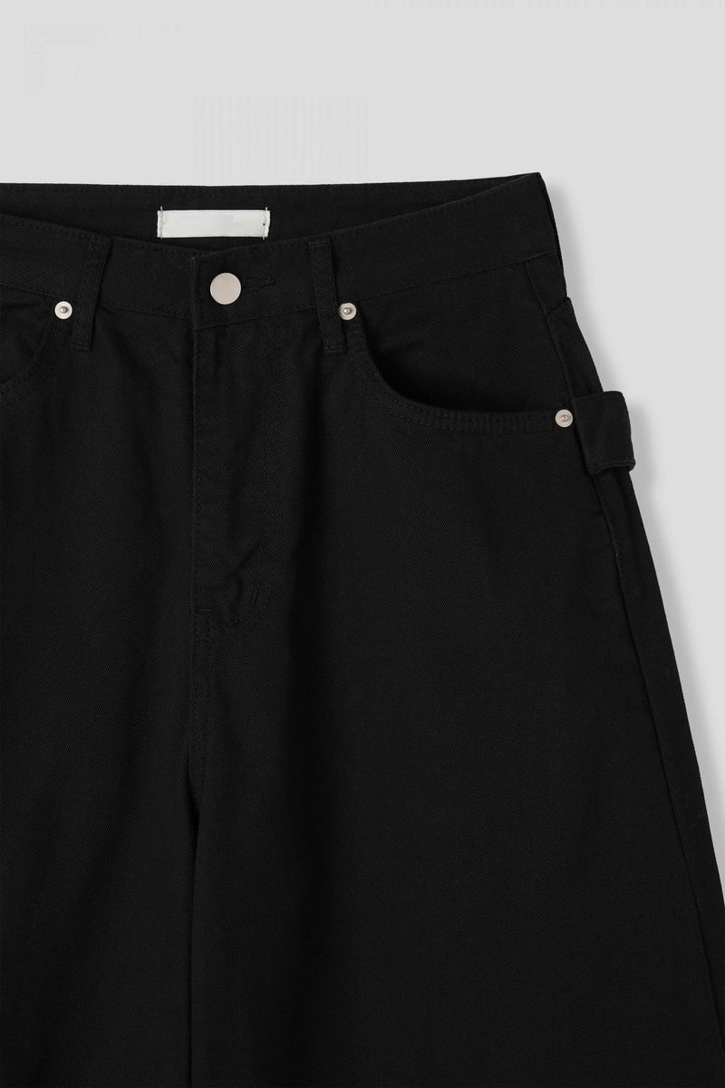 Kerry Backstud Belted Balloon Pants (2c)