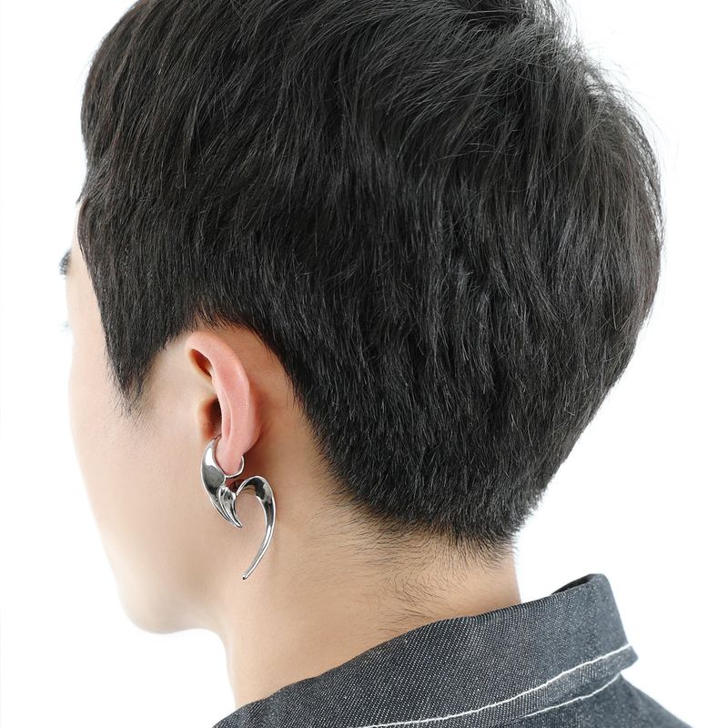 ALIEN EARCUFF ( silver 925 )