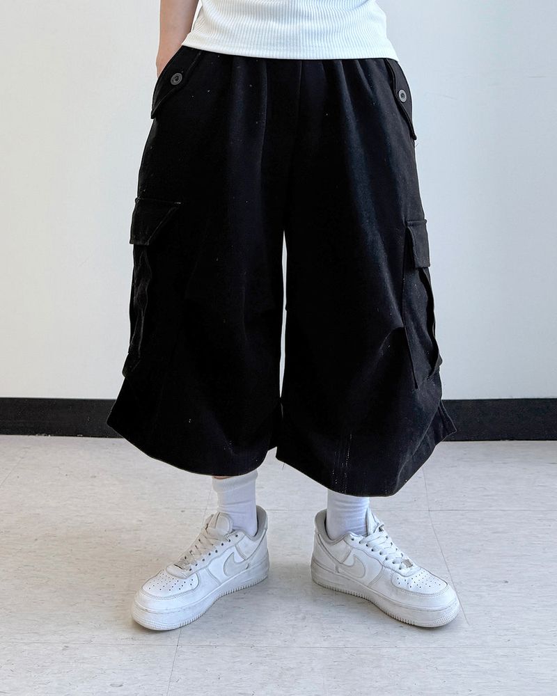 Unt 8/10 バミューダスウェットパンツ
