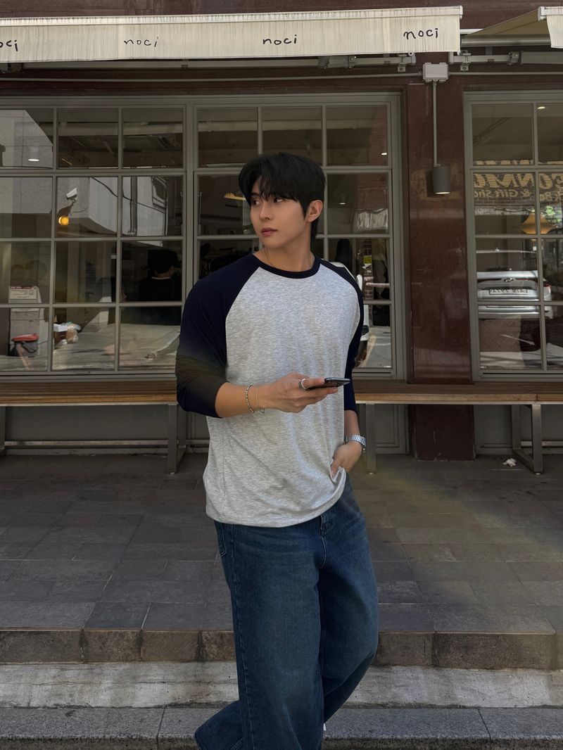 Rotten raglan long sleeve t-shirt