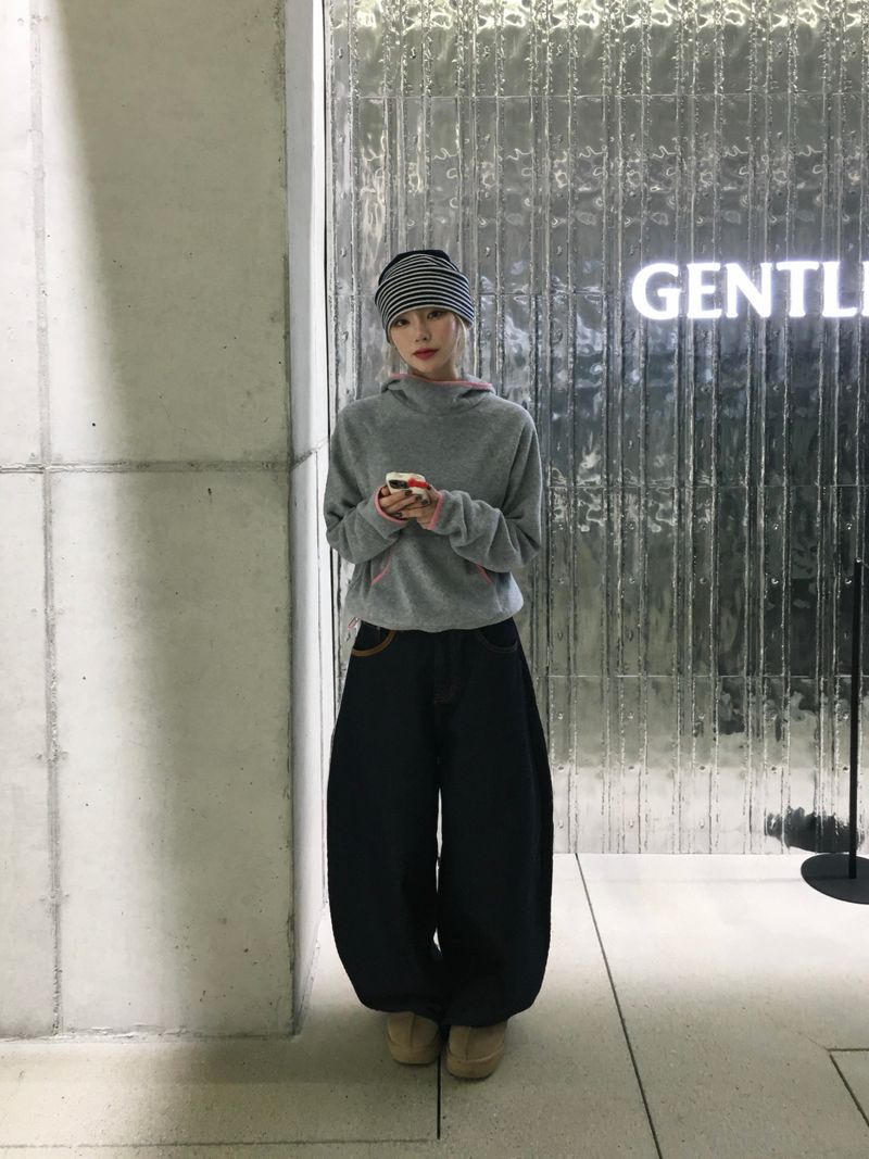 Repocket Non-Fade Balloon Denim (1c)