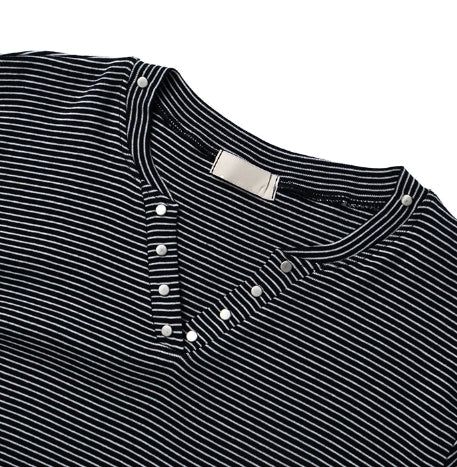 Luard ST Notch Neck Long Sleeve