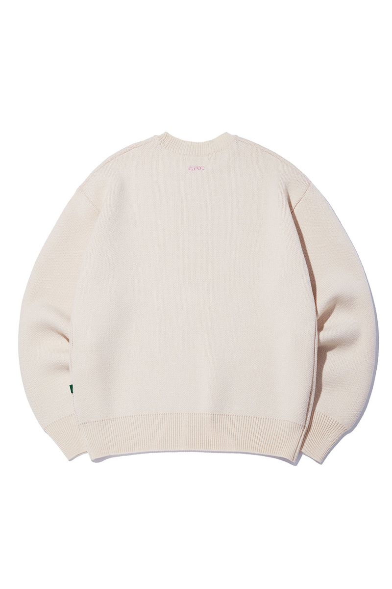HTT Jacquard Knit_Ivory