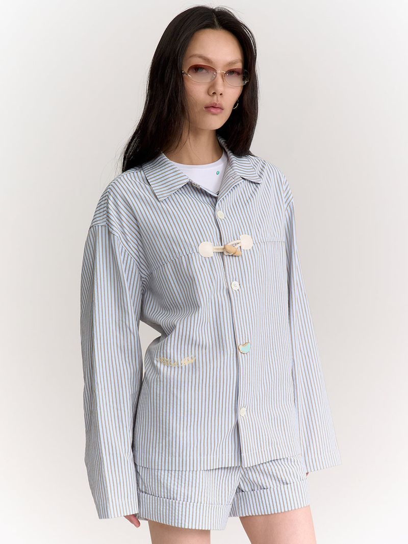 Pajama Overshirt