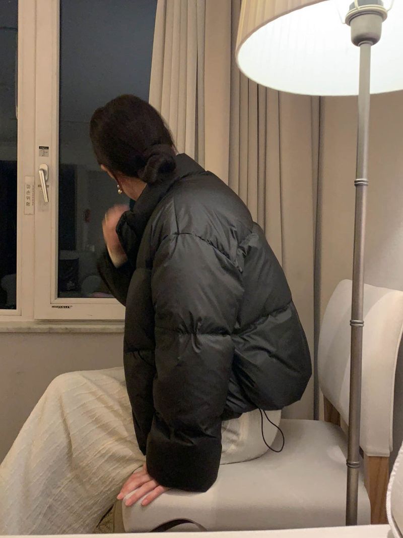 Monbe Duck Down Short Padded Jacket