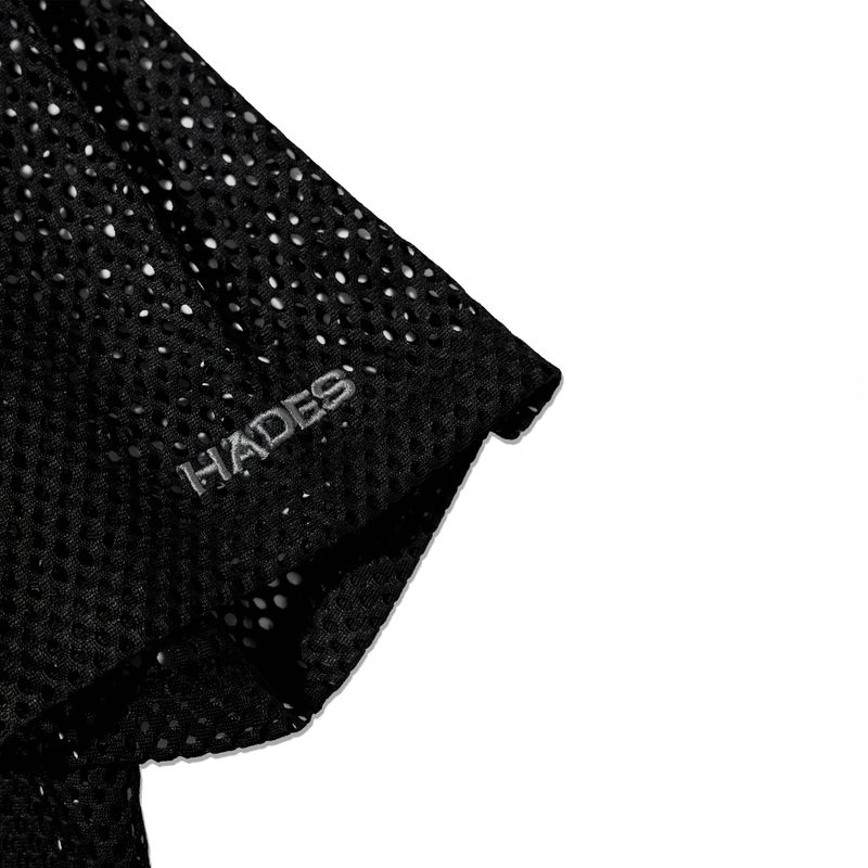 HADES 777 JERSEY MESH - BLACK