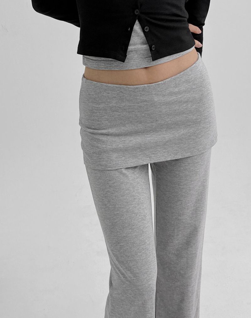 [MADE] Chico Banding Skirt Pants