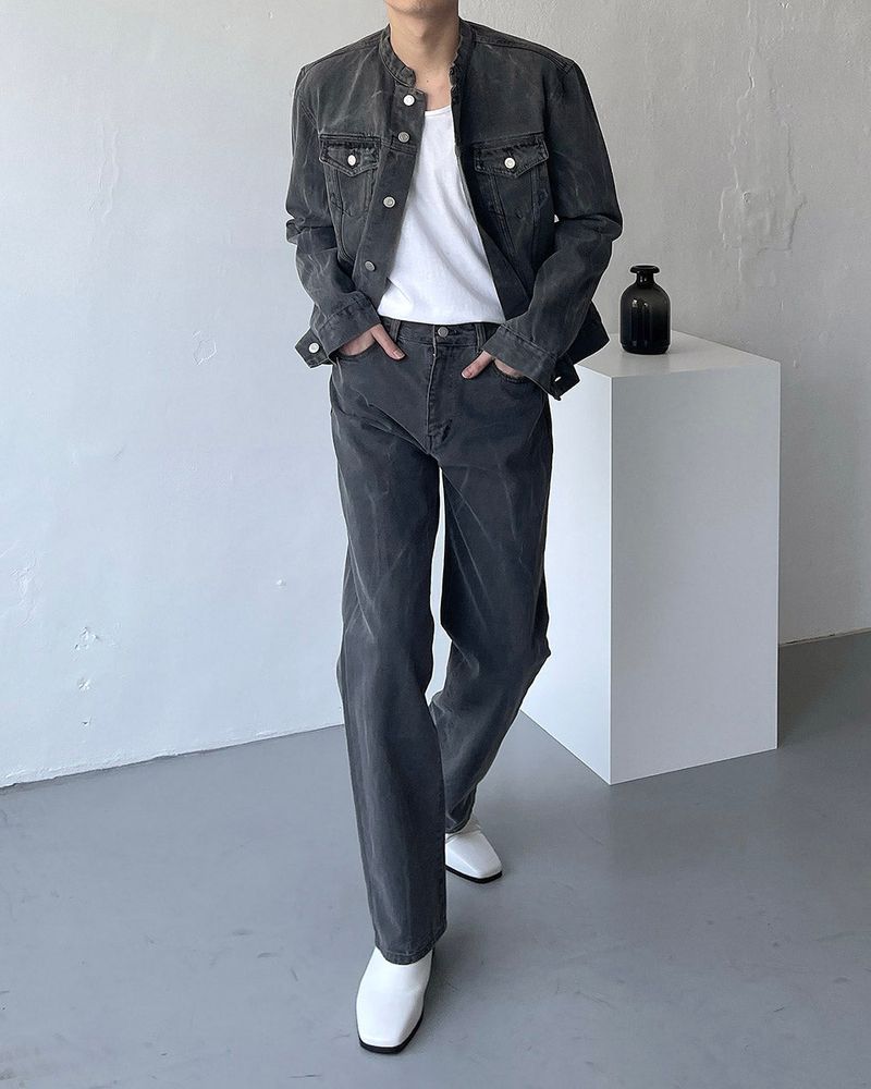 AL) A05 China Dying Jacket (Set - Up