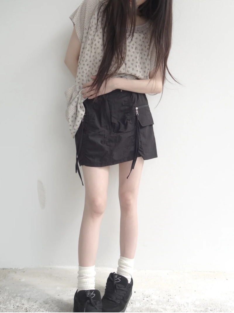 effie cargo skirt