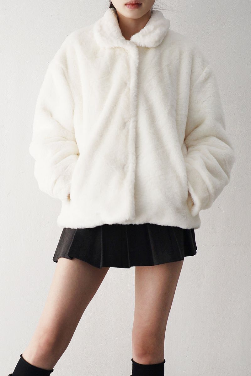 NONCODE（ノンコード）の「Shume kara fur Jacket（Jackets/Outerwear）」