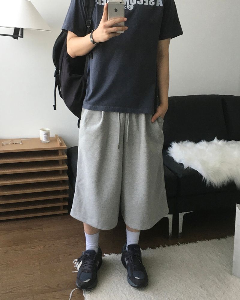Spin Bermuda Sweatpants