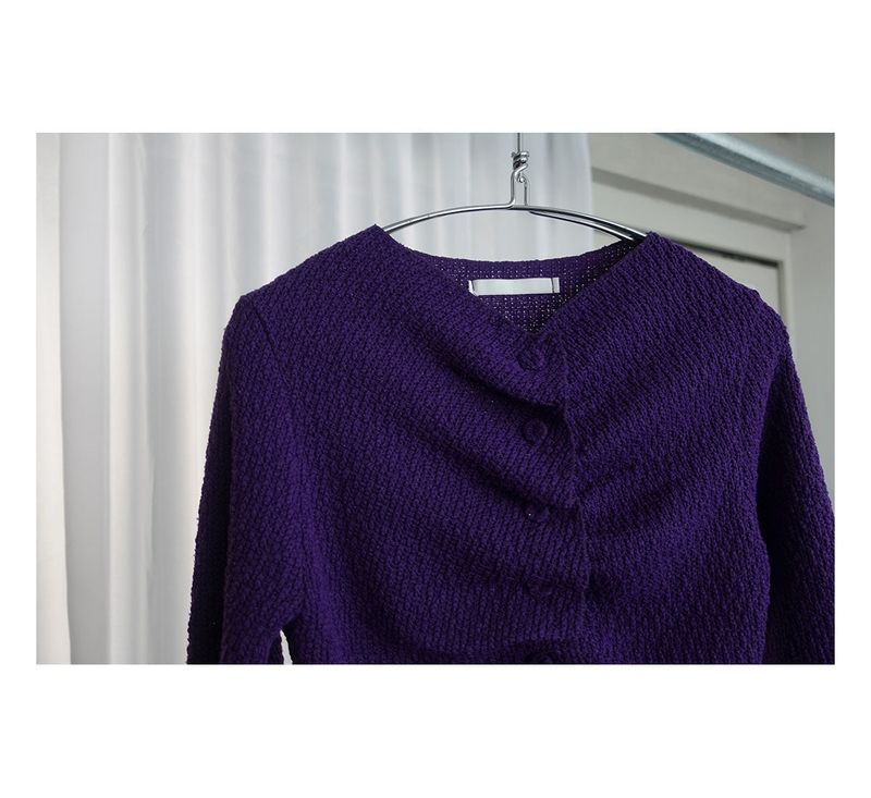 perfume knit cardigan (2C)