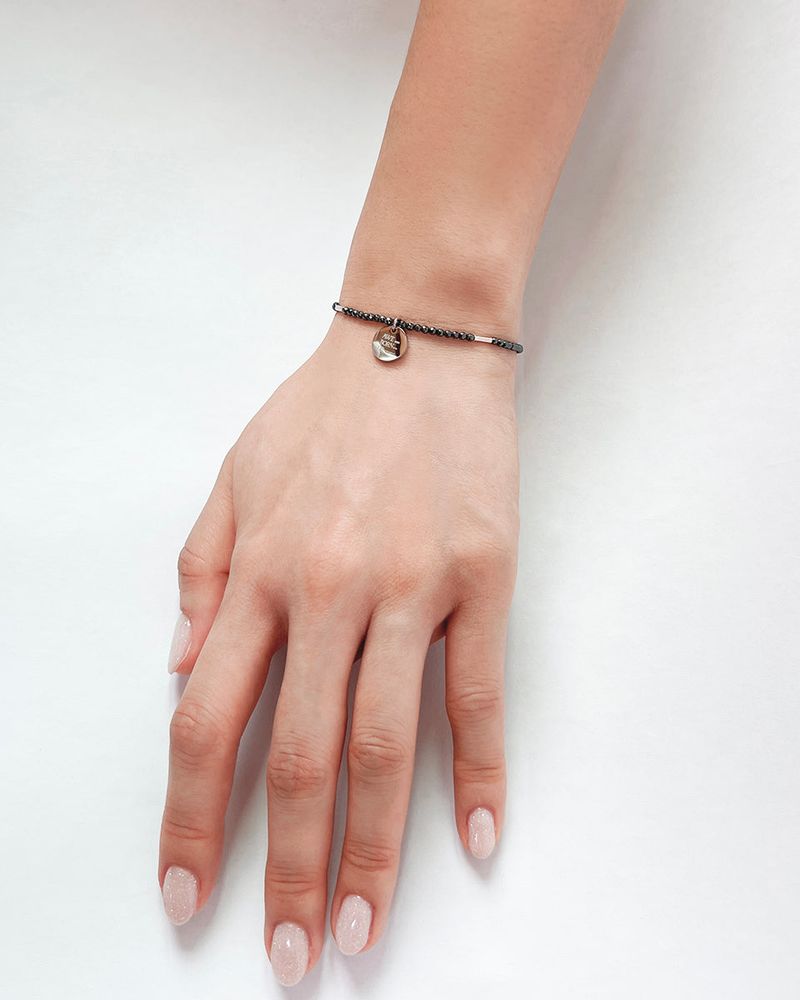 GEM STONE HEMATITE BRACELET