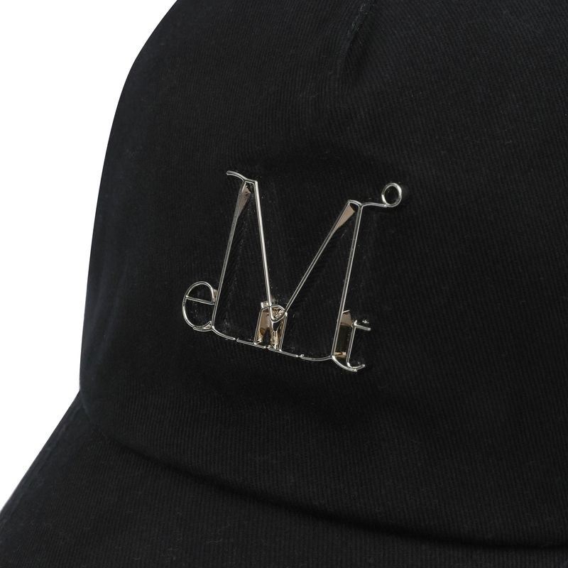 MUCENT SIGNATURE METAL LOGO BALL CAP (3Color)
