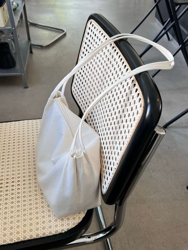 ppocketto cozy half bag - ivory