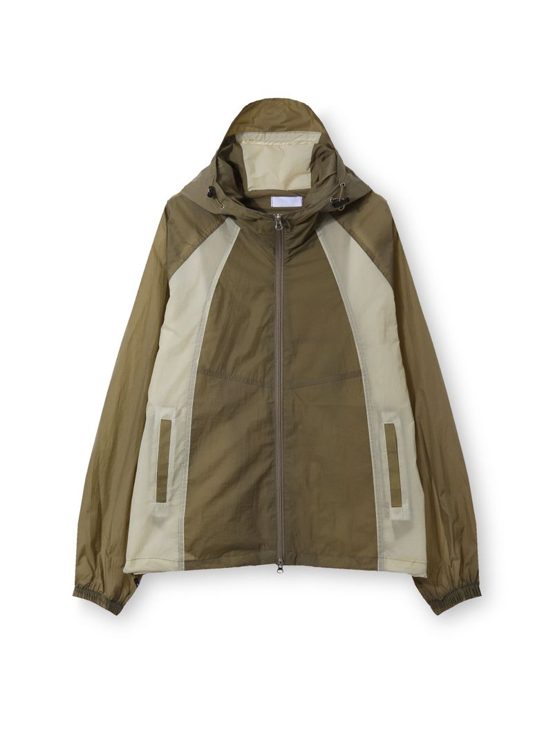 Curve Tone Windbreaker (3color)