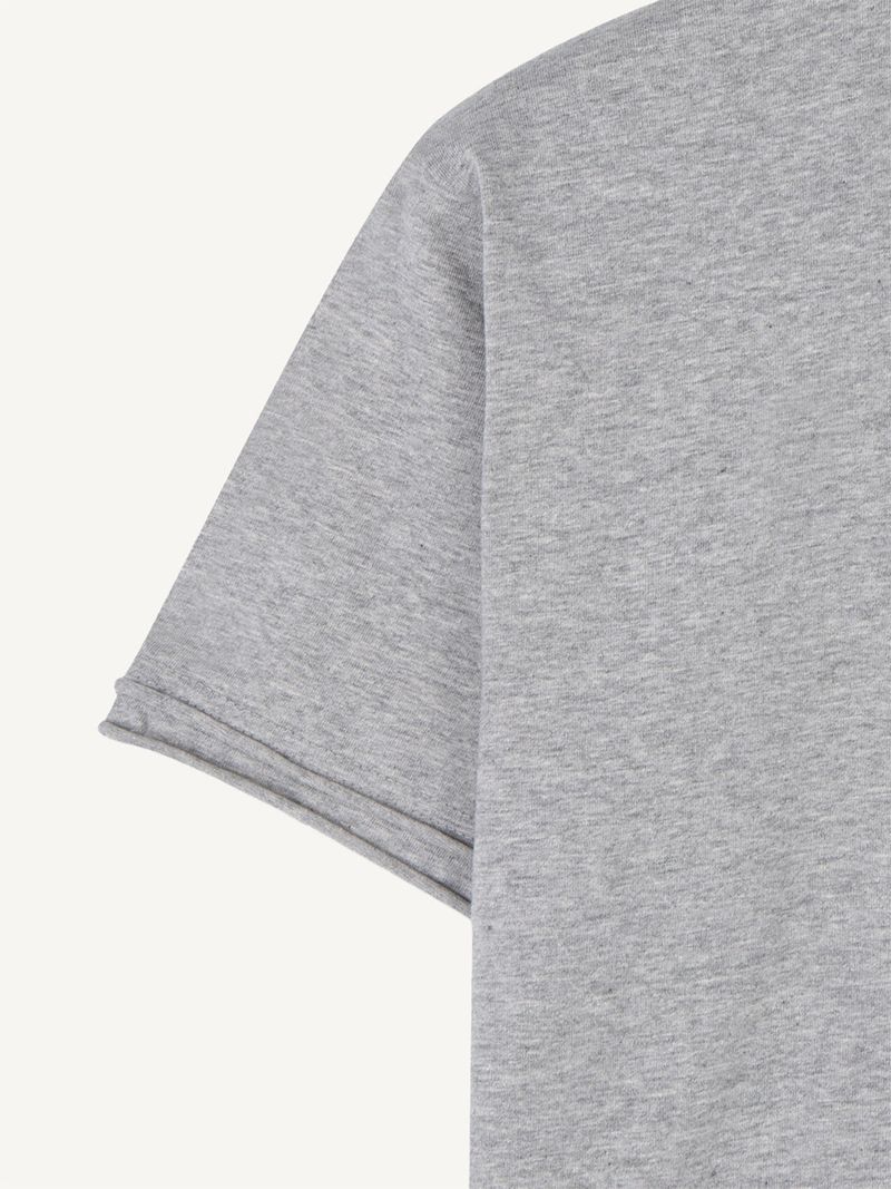 Modal soft cutoff t-shirt