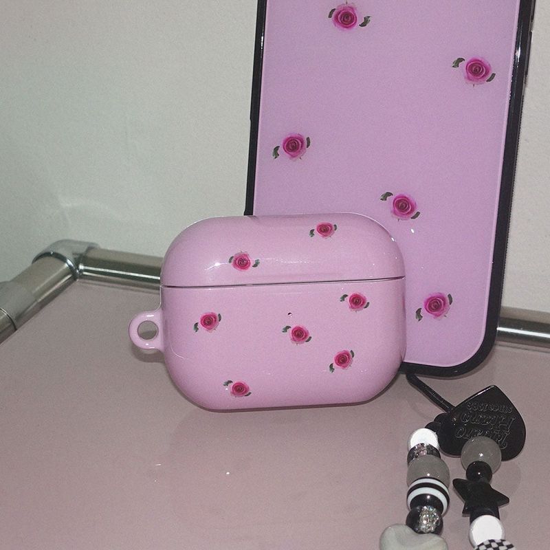 Pink Jean Airpod Case