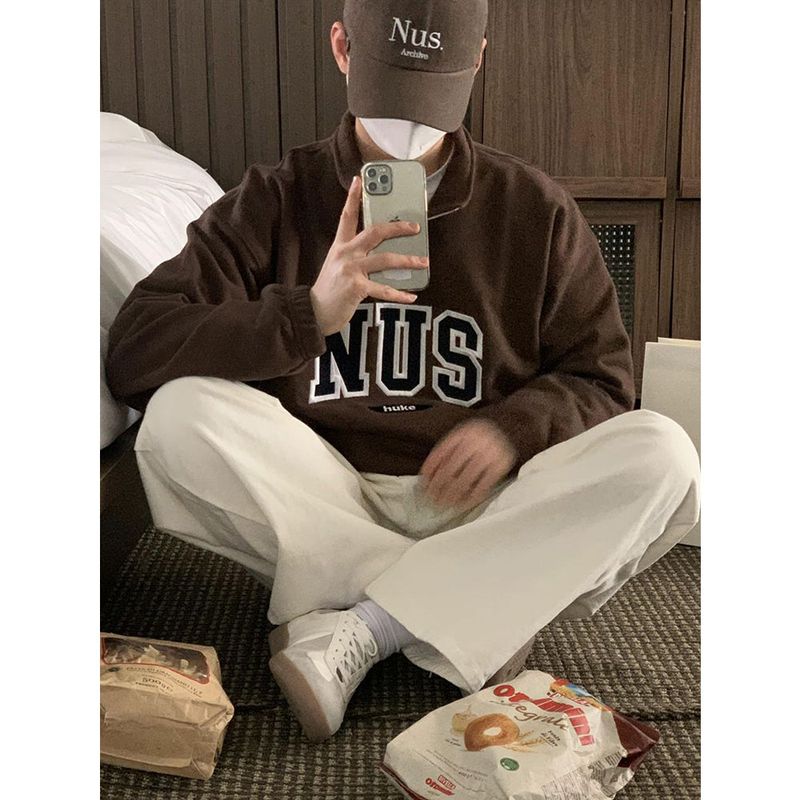 HUKE(フック)の「Huke x Nus. ハーフジップアップ(トップス)」
