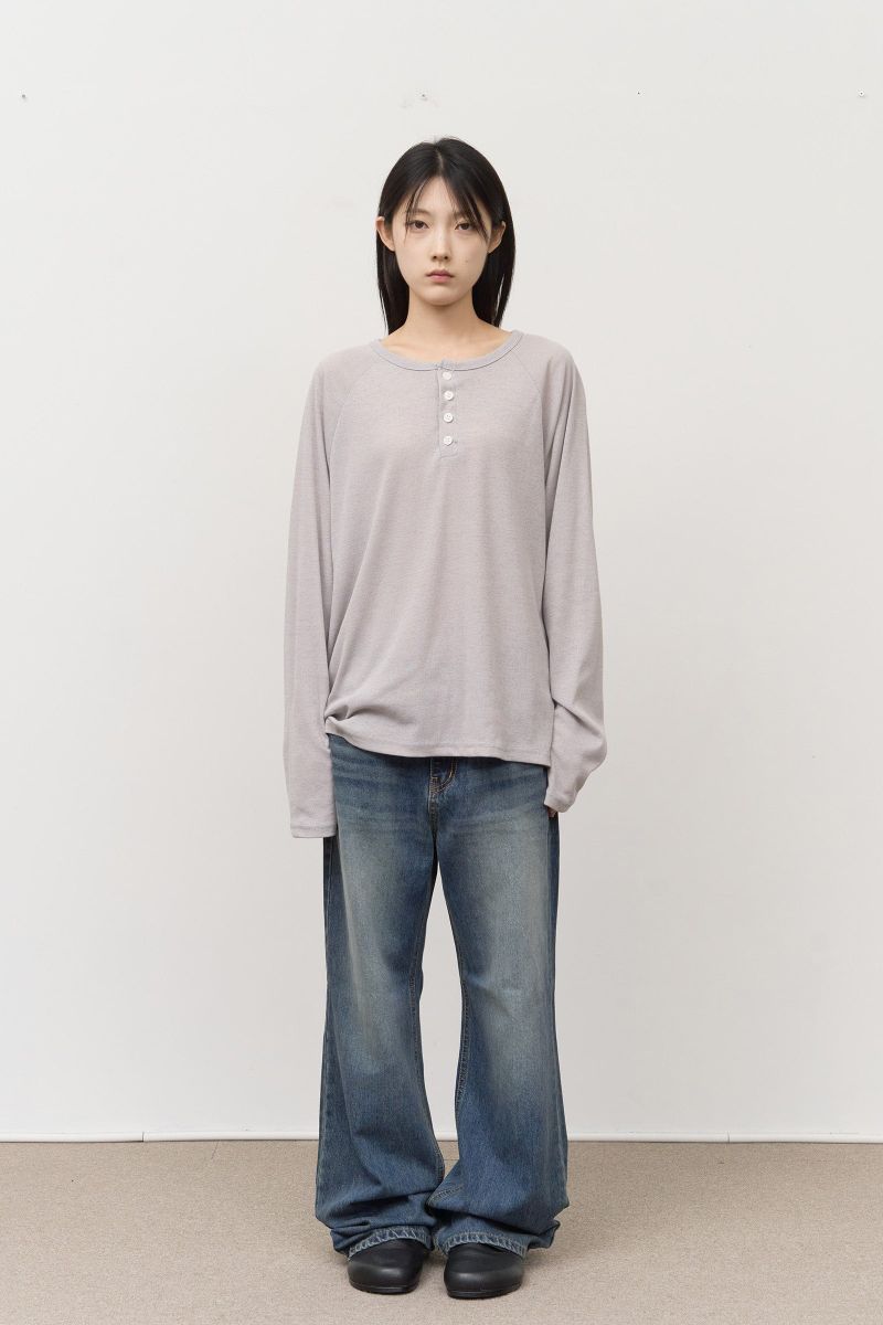 Kein Raglan Longsleeve