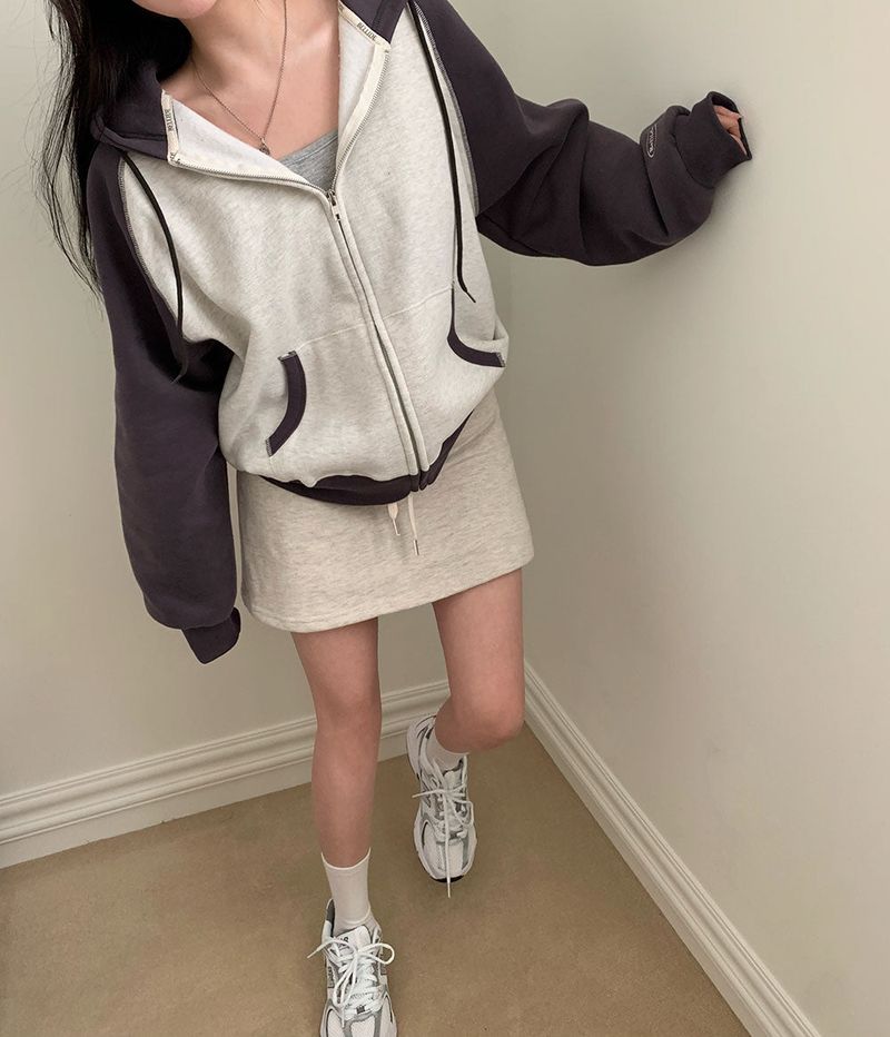 [BELLIDE] Nagrand SheepNapping Hood Zip-up