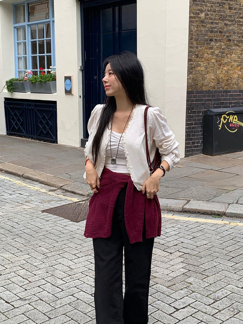 [MADE] Jexon Cotton Wide Pants