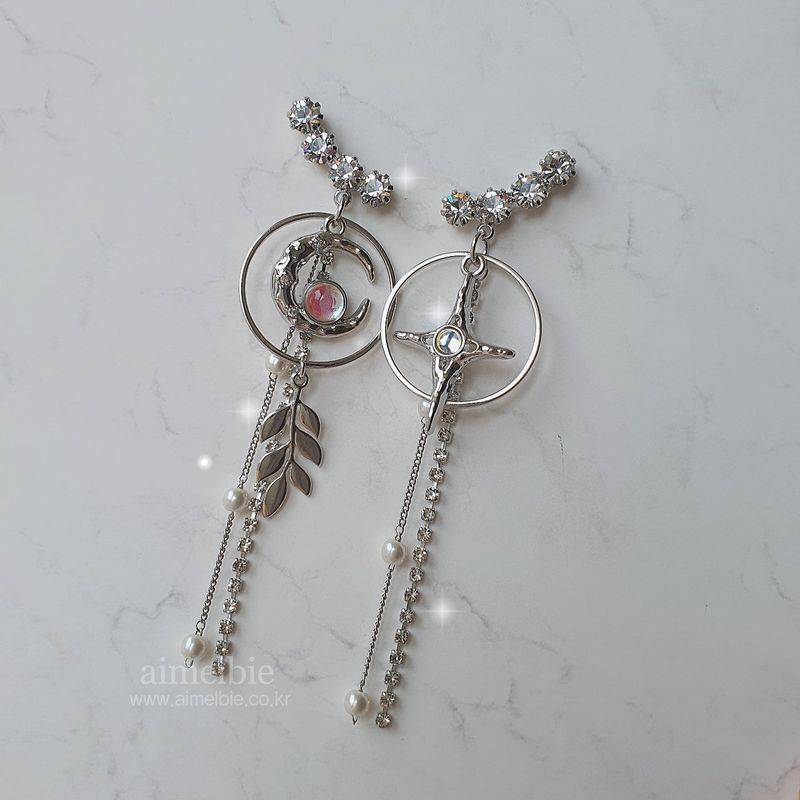 [Aespa Winter Earring] Elf of The Night Forest Earring