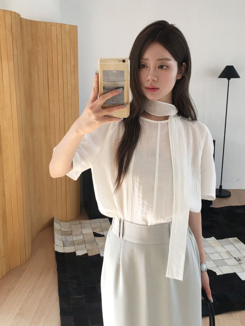 All day H long skirt