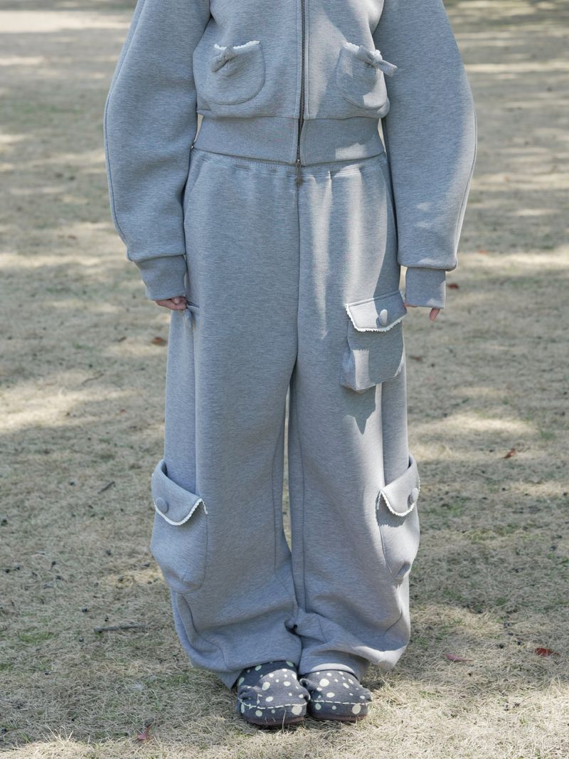 AW25 Multi-pocket sweatpants