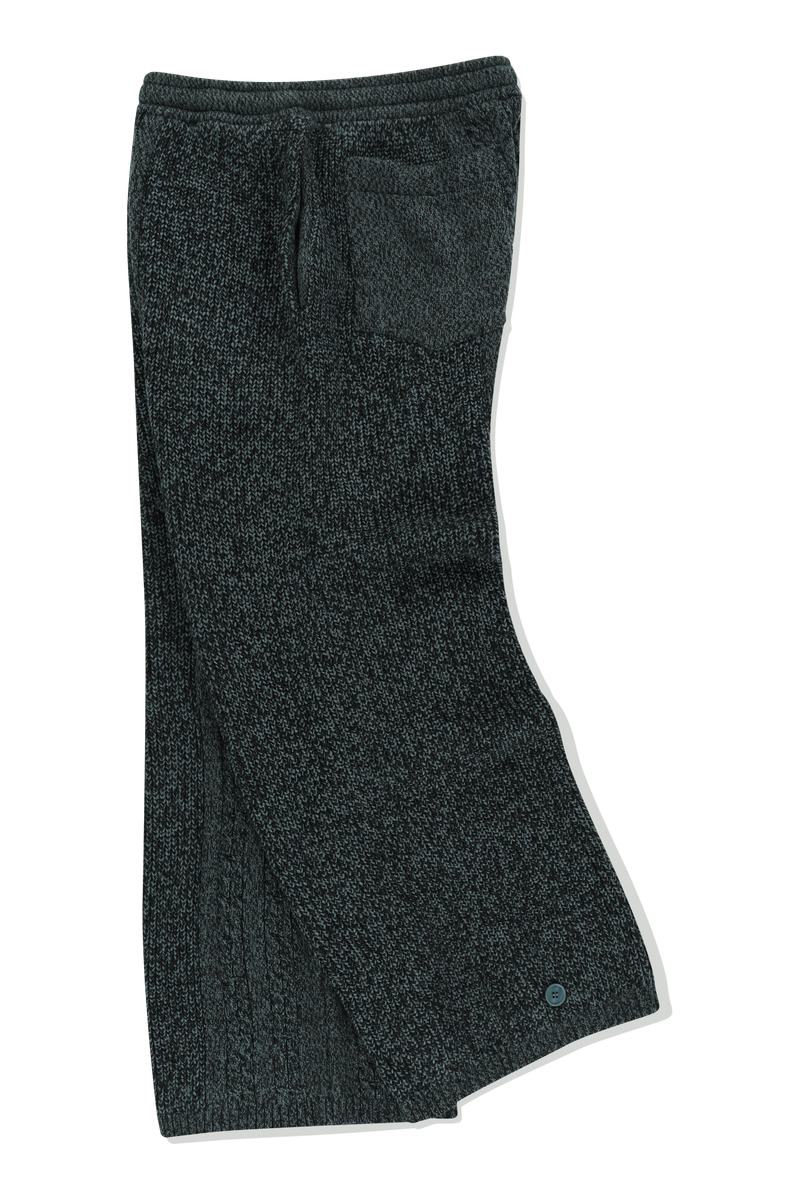 WIDE KNIT PANTS