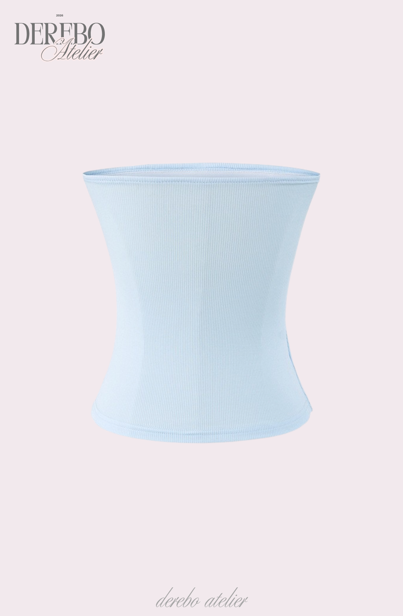 Pastel Pad Slim Tube Top