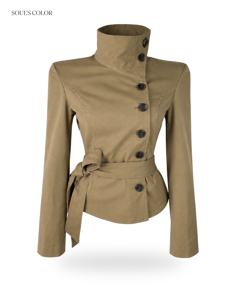 Maple Trench Jacket (2color)