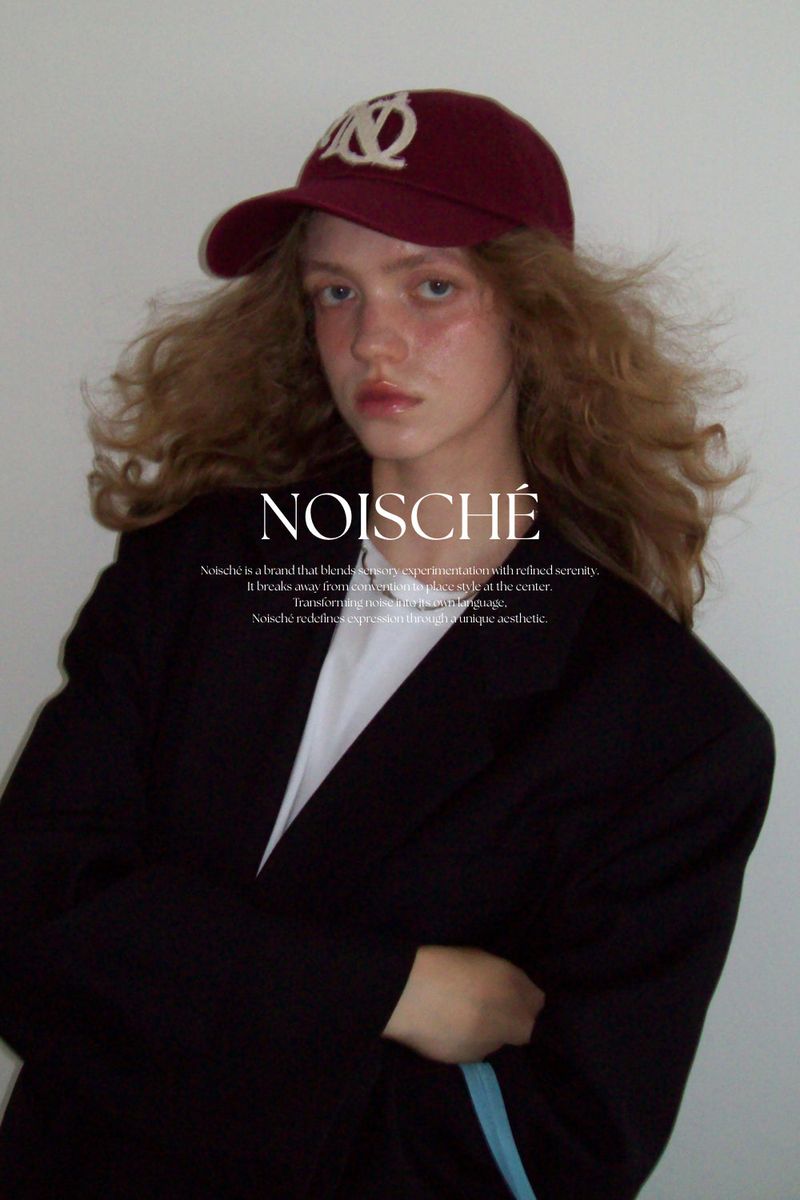 NOISCHE（ノイシ）の「メイド_Nミューズキャップ / バーガンディ（帽子）」