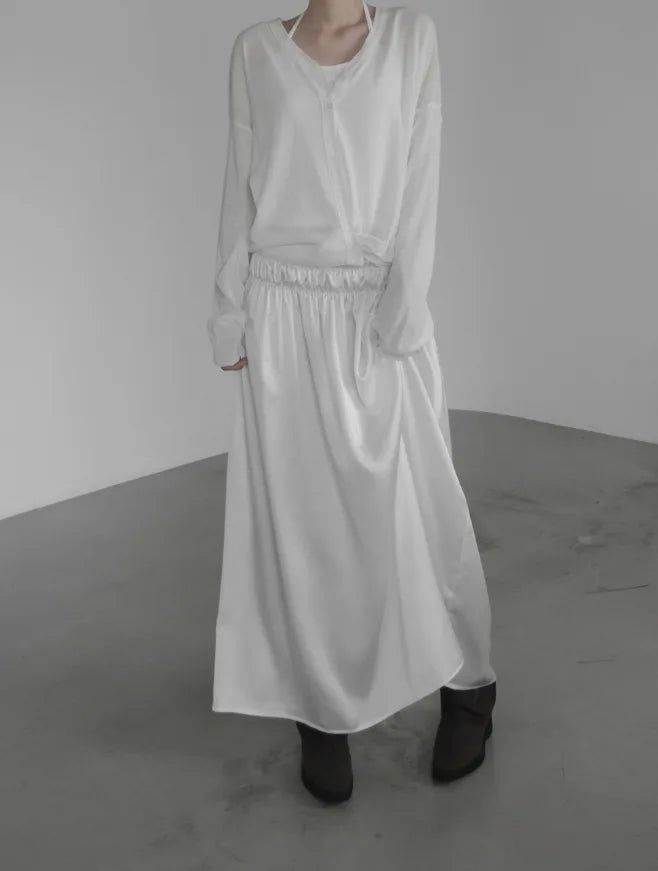 Moren Two-way Linen Cardigan