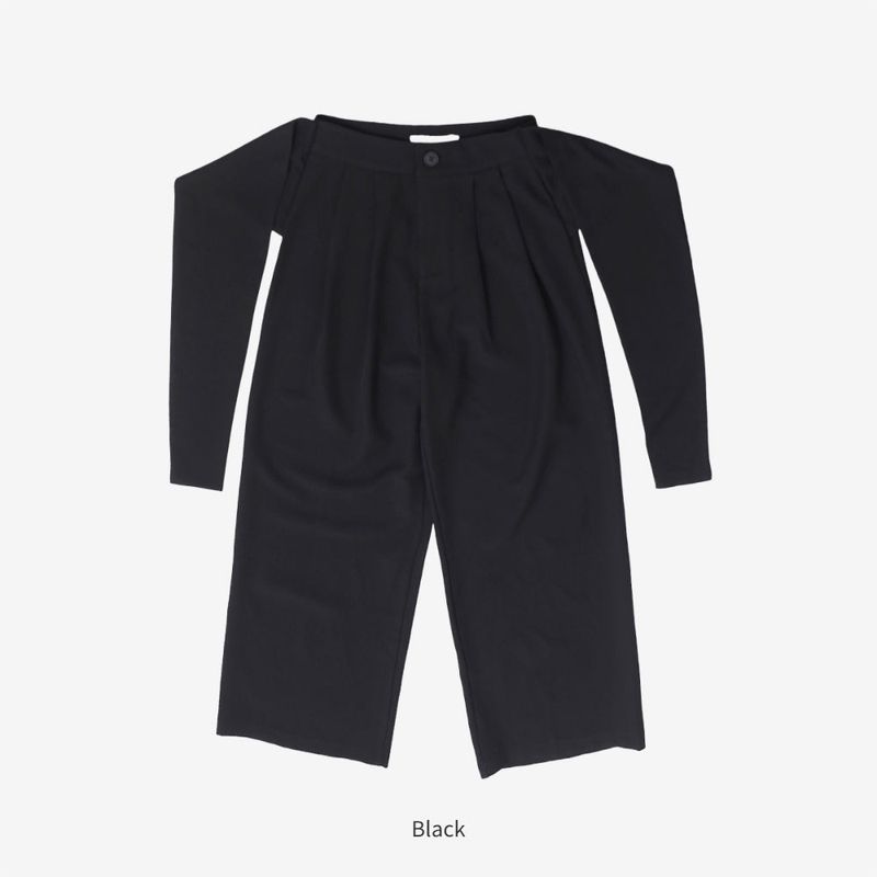 Gelle knot wide pants