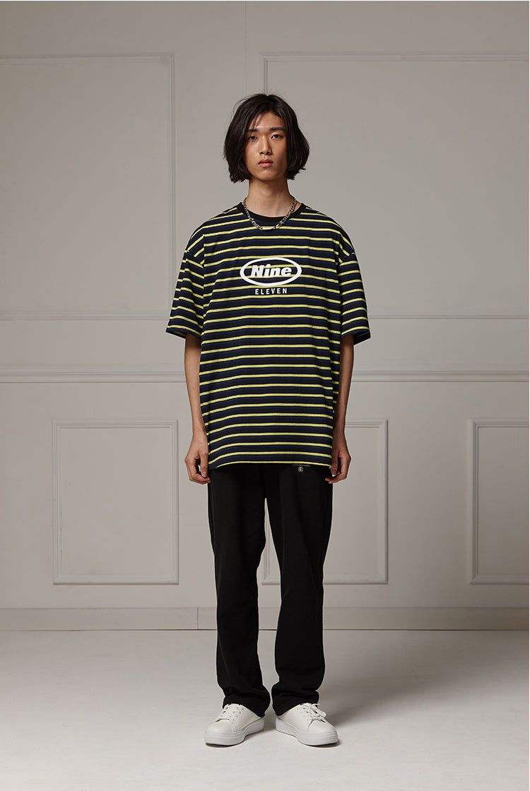 Multi stripe T