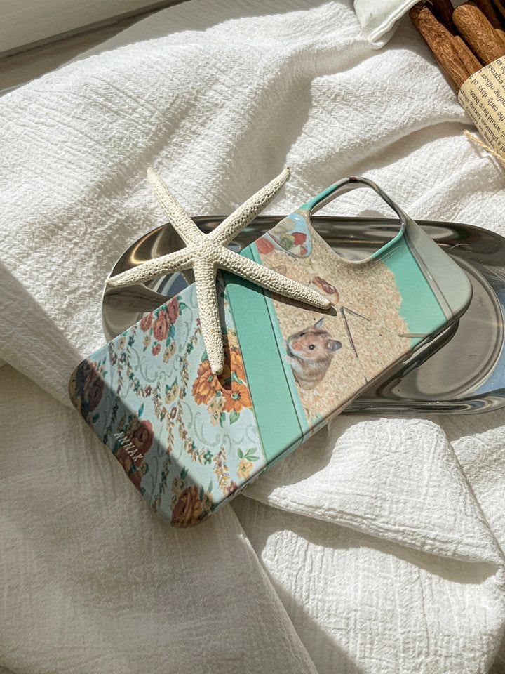 [mint cage hamster hard case]