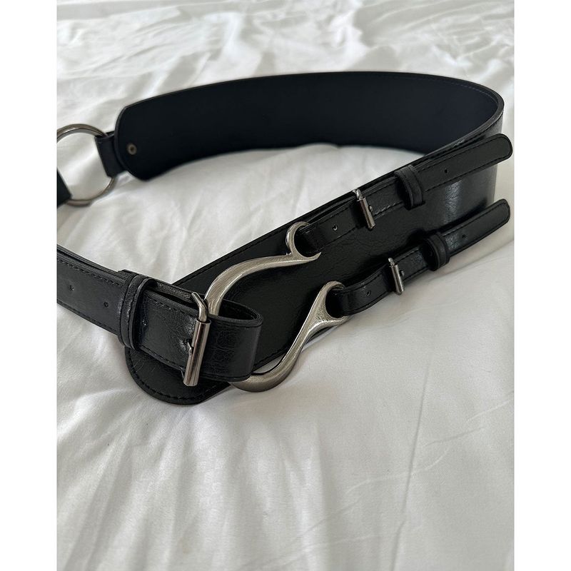 Vintage Double Belt