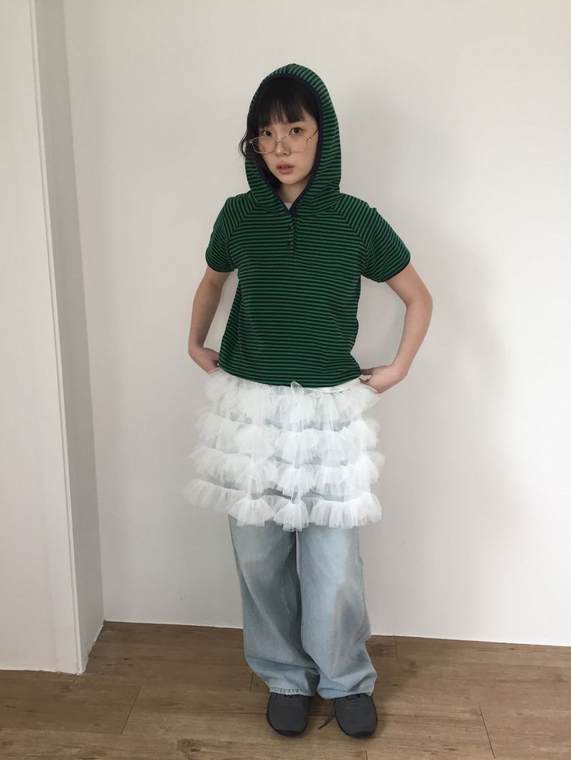 Mini Tiered Skirt (2color)