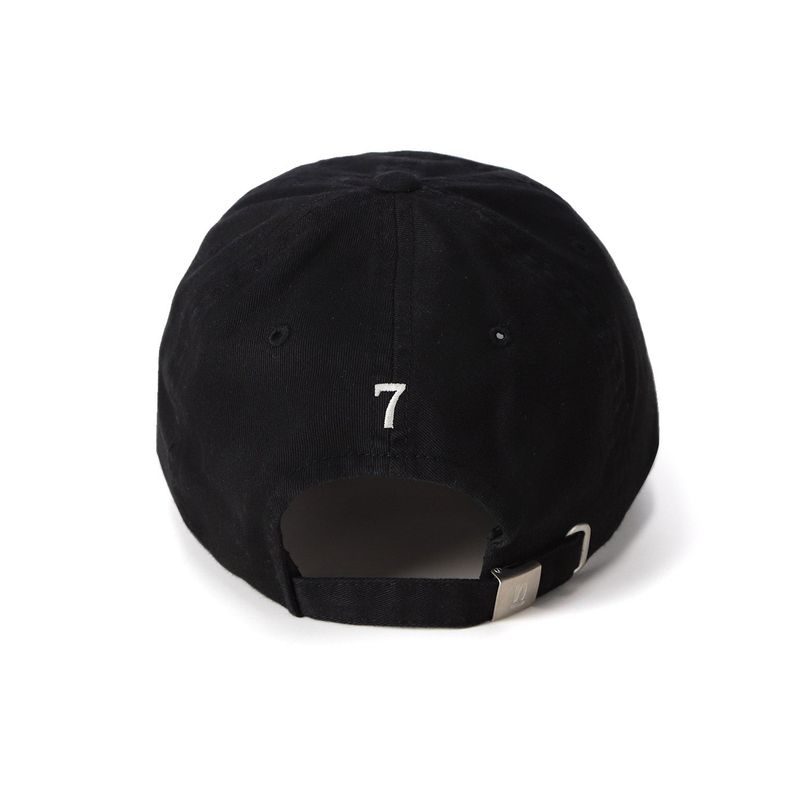7 COLLEGE WASHING BALL CAP