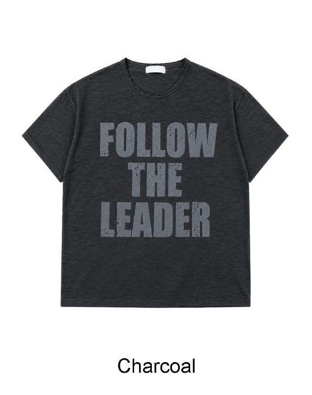Cane Slub Short Sleeve T-shirt