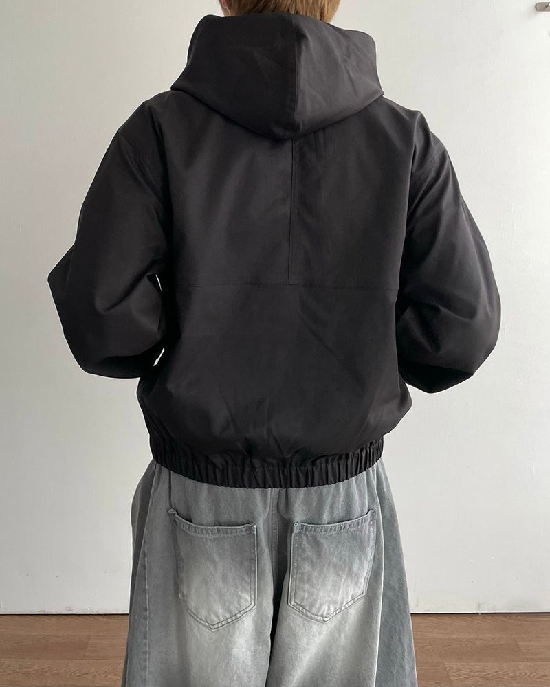 Hachi Buckle Hood Jumper