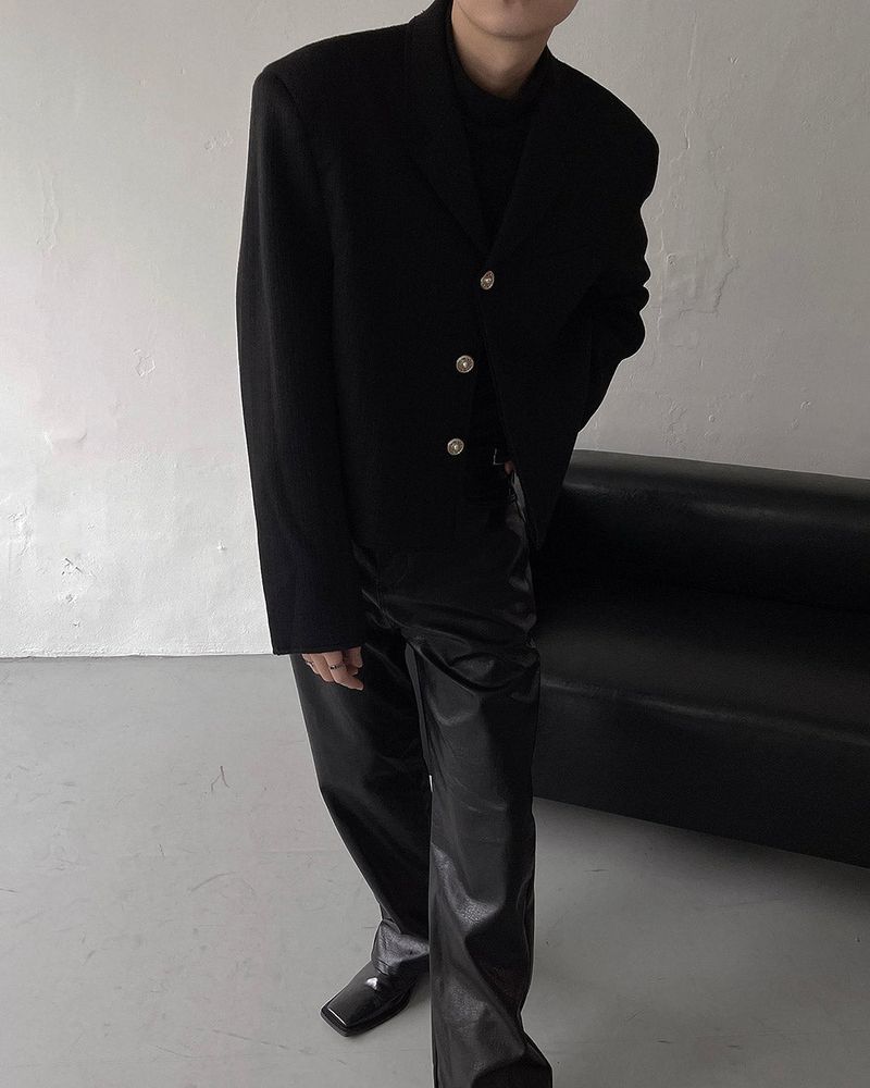 YM Shelby Crop Jacket (2 colors)