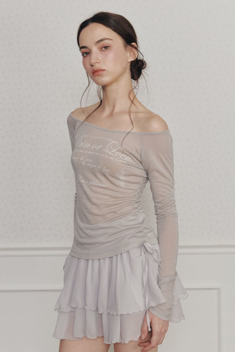 FOG TOP grey