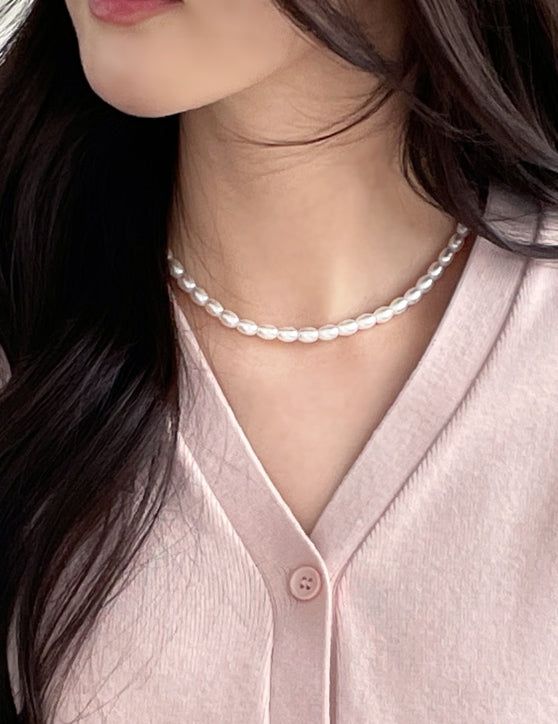 iam mari（アイアム マリ）の「Ader Freshwater Pearl Necklace（Accessories）」