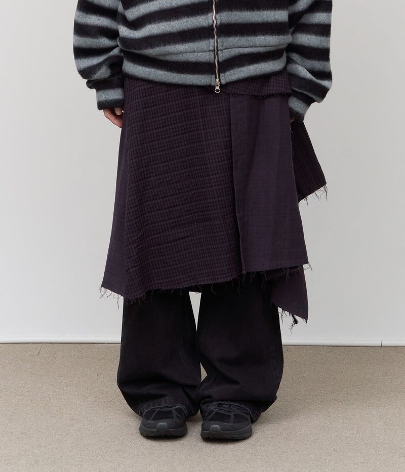 HIFIFNK(ハイファイファンク)の「(W) Twin Checked Skirt(Skirts)」